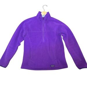 Patagonia Women’s Synchilla® Marsupial Purple Size Medium